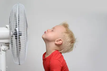 Drying Clothes With A Fan