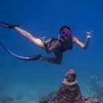 What to wear scuba diving in warm water