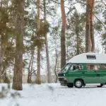 How to Keep Camper Van Warm in Winter