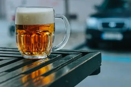 Is it OK to leave beer in a hot car?