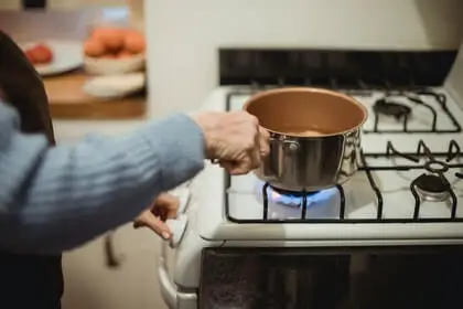 Is it dangerous to use stove for heat?