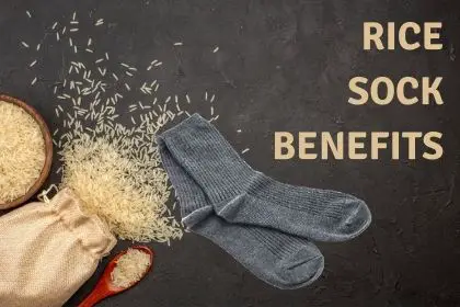 How long will a rice sock stay warm?