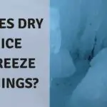 Does Dry Ice Freeze Things?