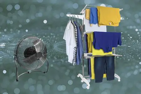 Is a Fan an Ideal Way to Dry Clothes?