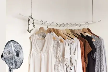 Drying Clothes With A Fan. What To Know